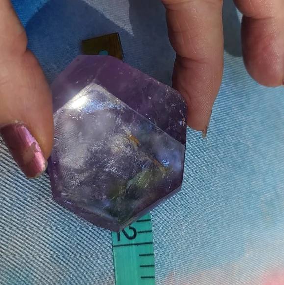 COPY - Hexagonal Chunk of Amethyst p3 - Picture 8 of 13